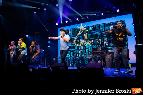 Photos: The Cast of FREESTYLE LOVE SUPREME Takes Opening Night Bows Image