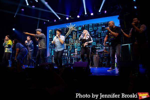 Photos: The Cast of FREESTYLE LOVE SUPREME Takes Opening Night Bows Image