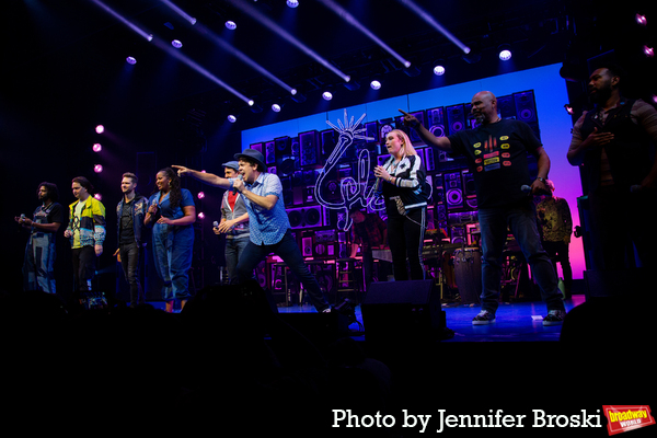 Photos: The Cast of FREESTYLE LOVE SUPREME Takes Opening Night Bows  Image