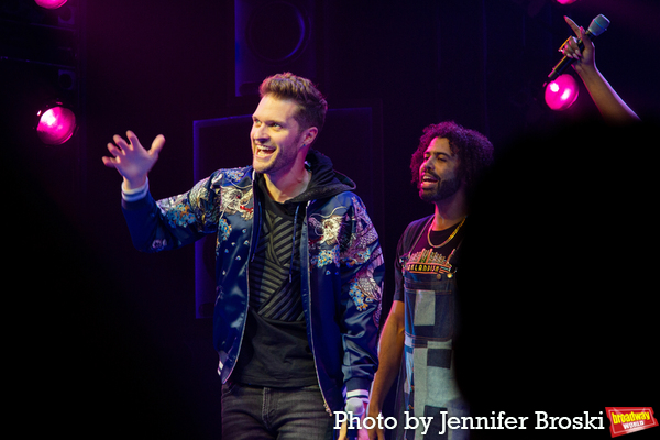 Photos: The Cast of FREESTYLE LOVE SUPREME Takes Opening Night Bows Image