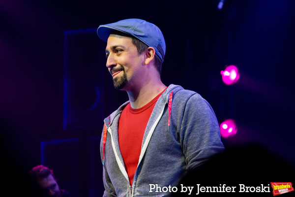 Photos: The Cast of FREESTYLE LOVE SUPREME Takes Opening Night Bows Image