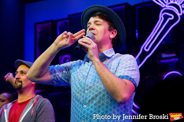 Photos: The Cast of FREESTYLE LOVE SUPREME Takes Opening Night Bows Image