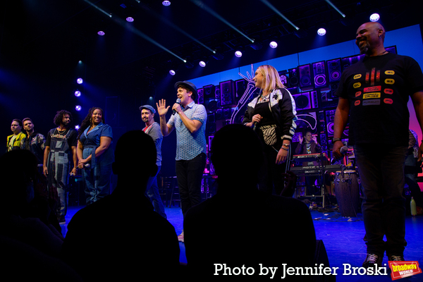 Photos: The Cast of FREESTYLE LOVE SUPREME Takes Opening Night Bows Image