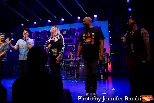 Lin-Manuel Miranda, Anthony Veneziale, Kaila Mullady, James Monroe Iglehart, Tarik Da Photo