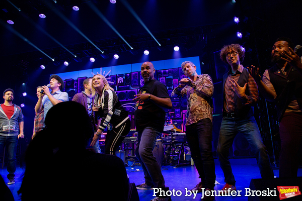 Photos: The Cast of FREESTYLE LOVE SUPREME Takes Opening Night Bows Image