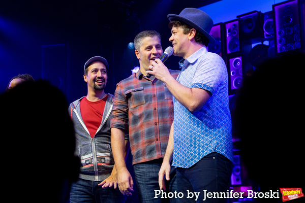 Photos: The Cast of FREESTYLE LOVE SUPREME Takes Opening Night Bows Image