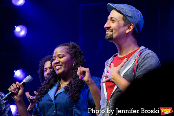 Photos: The Cast of FREESTYLE LOVE SUPREME Takes Opening Night Bows  Image