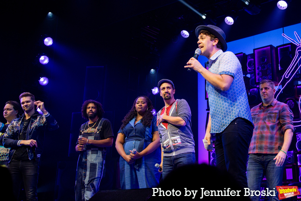 Photos: The Cast of FREESTYLE LOVE SUPREME Takes Opening Night Bows Image