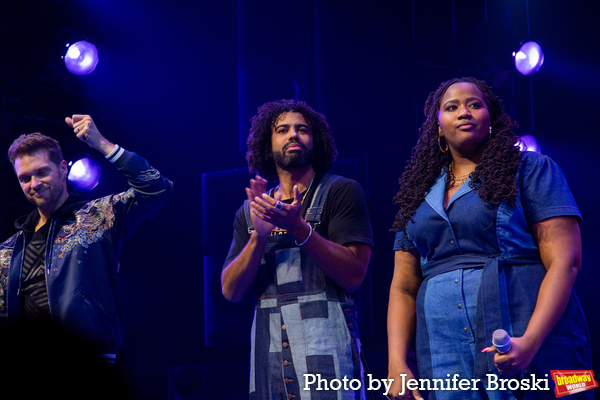 Photos: The Cast of FREESTYLE LOVE SUPREME Takes Opening Night Bows  Image