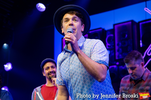 Photos: The Cast of FREESTYLE LOVE SUPREME Takes Opening Night Bows Image