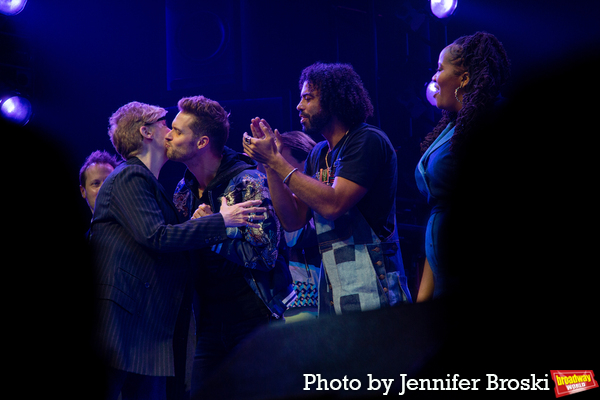 Photos: The Cast of FREESTYLE LOVE SUPREME Takes Opening Night Bows  Image