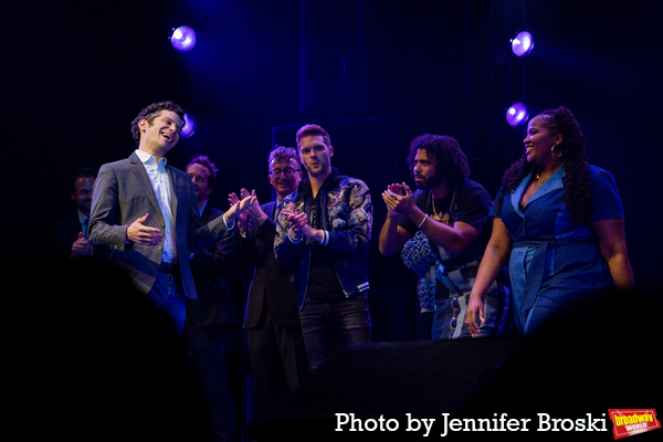Photos: The Cast of FREESTYLE LOVE SUPREME Takes Opening Night Bows Image