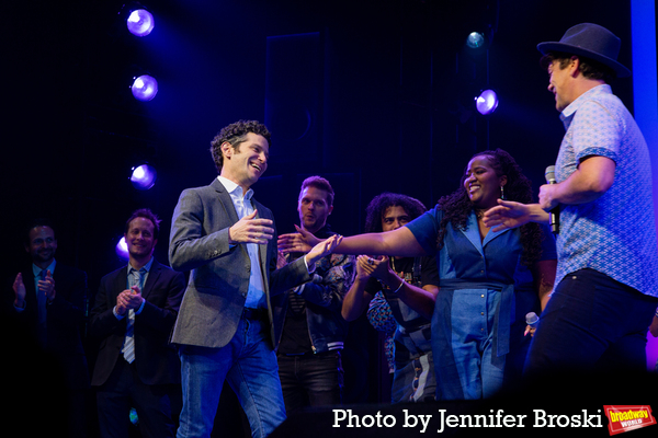 Photos: The Cast of FREESTYLE LOVE SUPREME Takes Opening Night Bows  Image