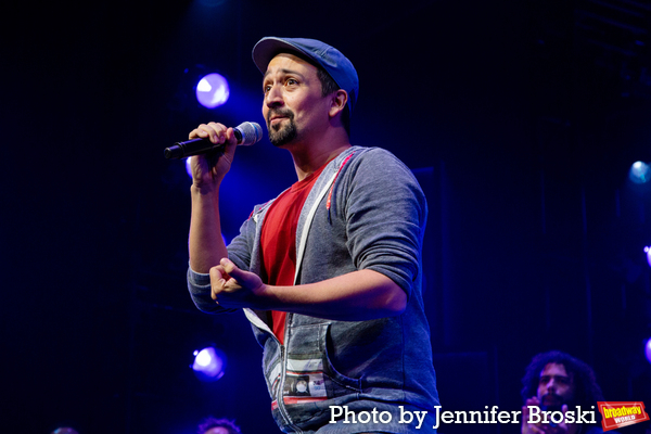 Photos: The Cast of FREESTYLE LOVE SUPREME Takes Opening Night Bows Image