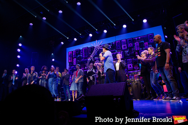 Photos: The Cast of FREESTYLE LOVE SUPREME Takes Opening Night Bows  Image