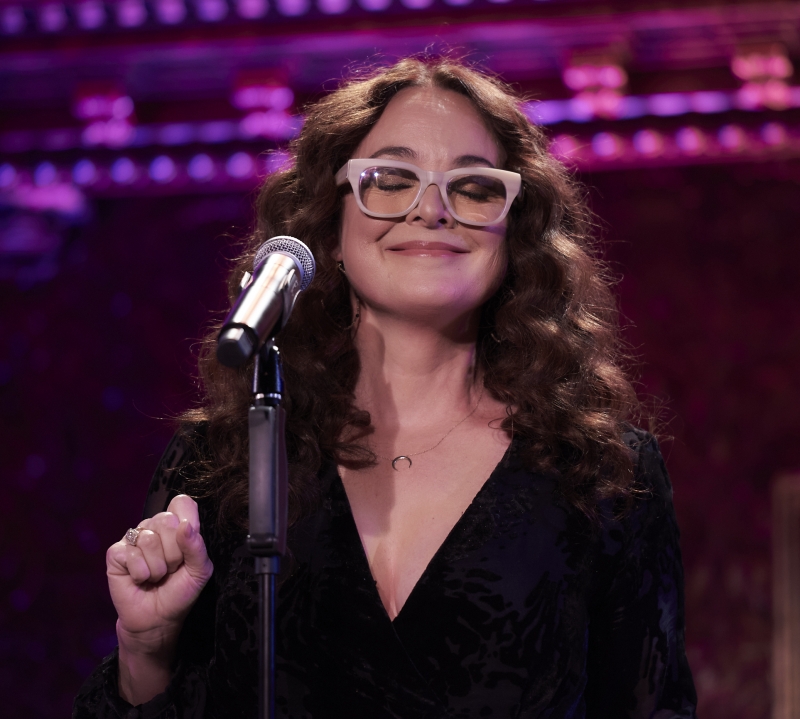 Photo Flash: MELISSA ERRICO SINGS HER NEW YORK at Feinstein's/54 Below by Helane Blumfield 