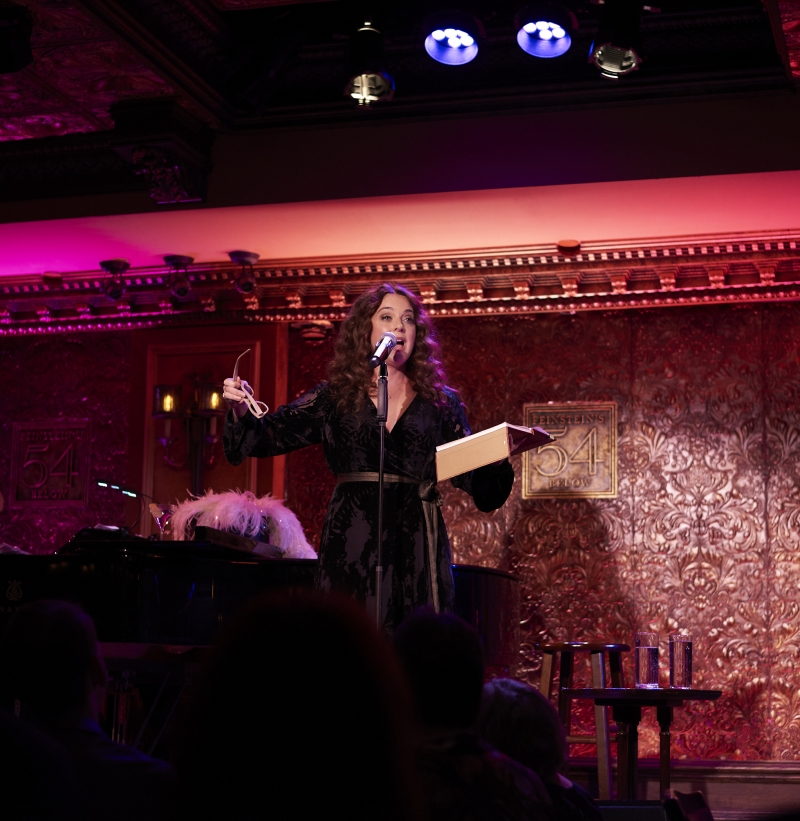 Photo Flash: MELISSA ERRICO SINGS HER NEW YORK at Feinstein's/54 Below by Helane Blumfield 