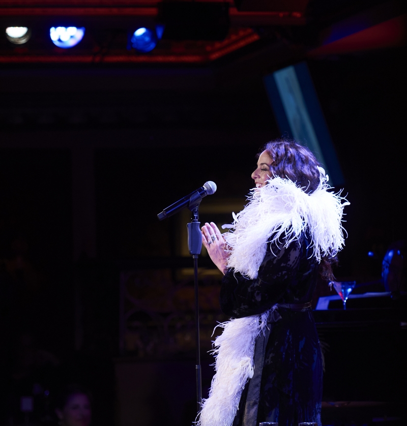 Photo Flash: MELISSA ERRICO SINGS HER NEW YORK at Feinstein's/54 Below by Helane Blumfield  Image