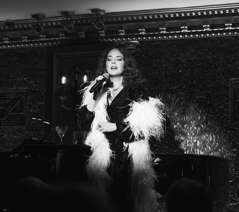 Photo Flash: MELISSA ERRICO SINGS HER NEW YORK at Feinstein's/54 Below by Helane Blumfield  Image