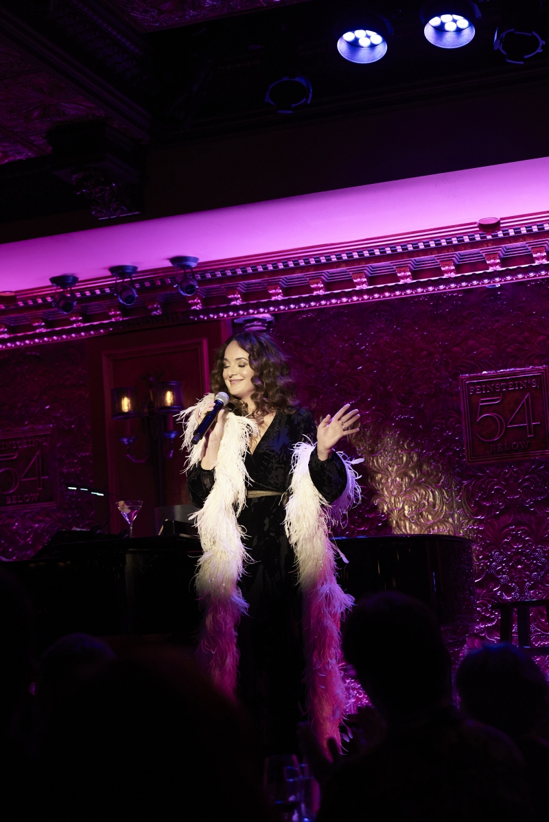 Photo Flash: MELISSA ERRICO SINGS HER NEW YORK at Feinstein's/54 Below by Helane Blumfield  Image