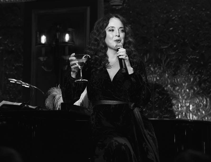 Photo Flash: MELISSA ERRICO SINGS HER NEW YORK at Feinstein's/54 Below by Helane Blumfield  Image