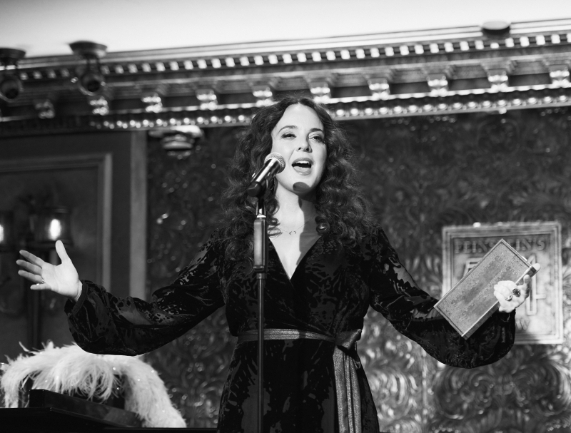 Photo Flash: MELISSA ERRICO SINGS HER NEW YORK at Feinstein's/54 Below by Helane Blumfield 
