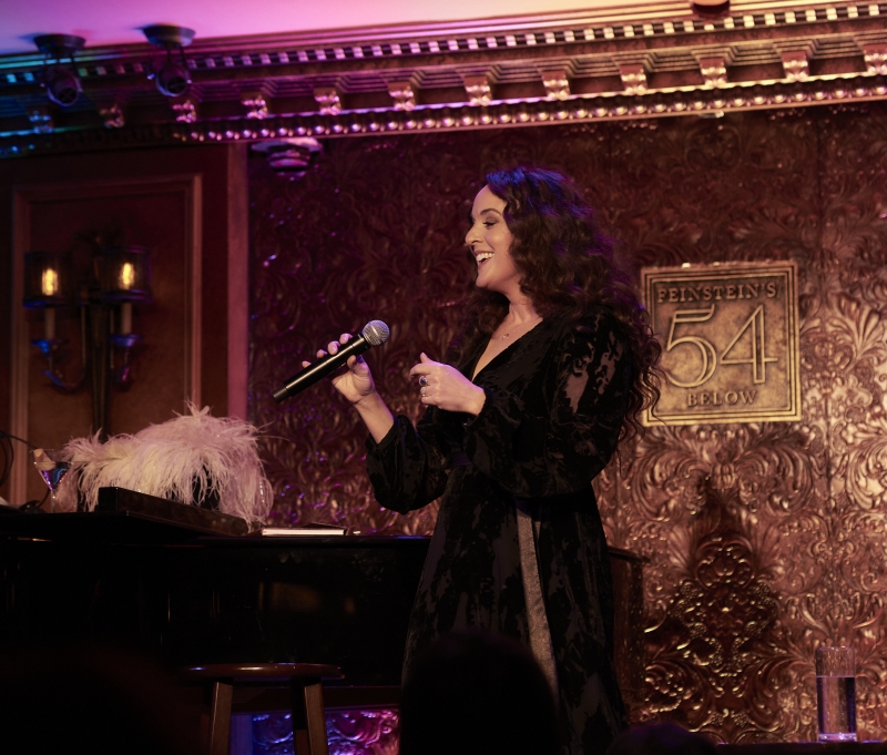 Photo Flash: MELISSA ERRICO SINGS HER NEW YORK at Feinstein's/54 Below by Helane Blumfield  Image