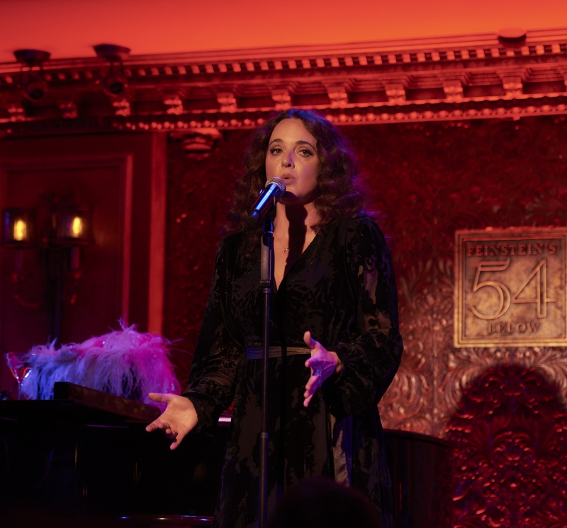 Photo Flash: MELISSA ERRICO SINGS HER NEW YORK at Feinstein's/54 Below by Helane Blumfield  Image