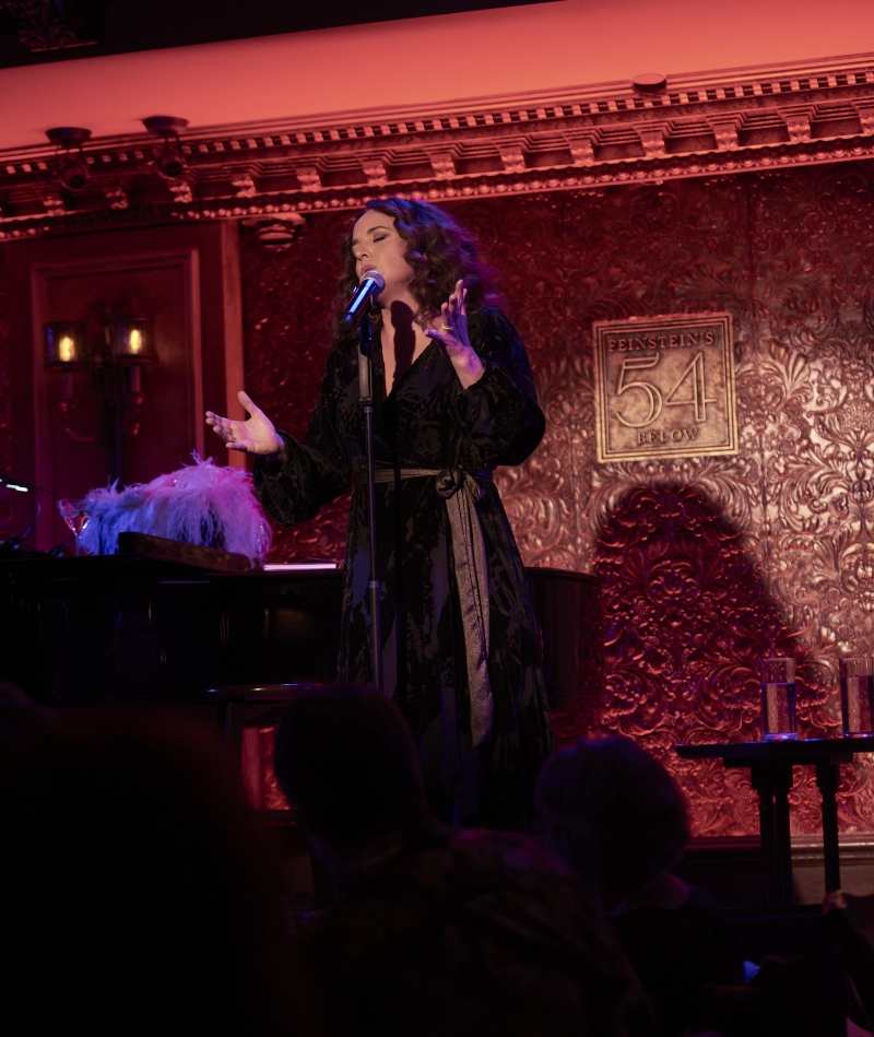 Photo Flash: MELISSA ERRICO SINGS HER NEW YORK at Feinstein's/54 Below by Helane Blumfield  Image