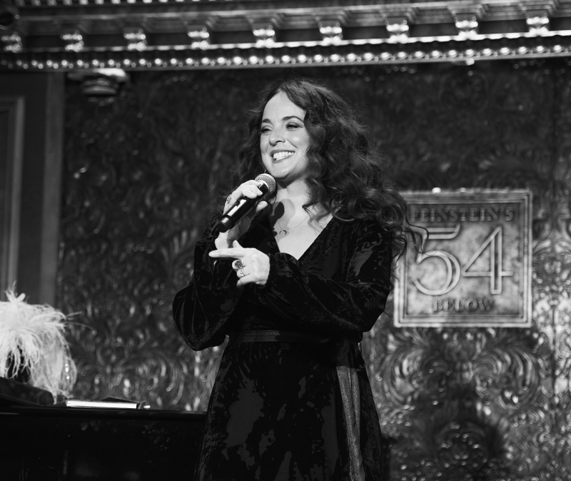 Photo Flash: MELISSA ERRICO SINGS HER NEW YORK at Feinstein's/54 Below by Helane Blumfield  Image