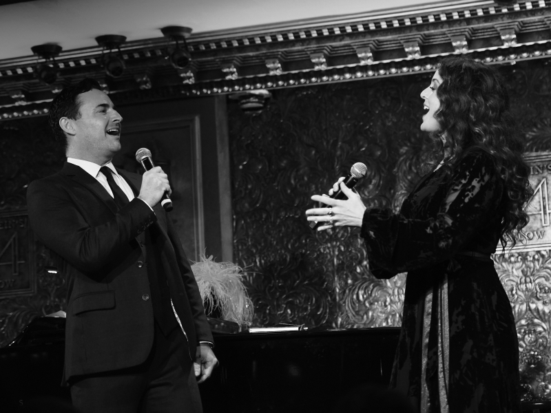 Photo Flash: MELISSA ERRICO SINGS HER NEW YORK at Feinstein's/54 Below by Helane Blumfield 