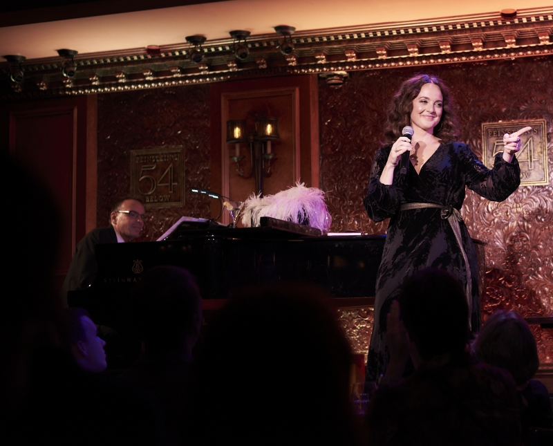 Photo Flash: MELISSA ERRICO SINGS HER NEW YORK at Feinstein's/54 Below by Helane Blumfield  Image