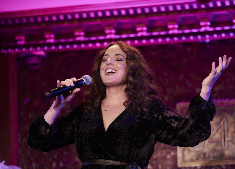 Photo Flash: MELISSA ERRICO SINGS HER NEW YORK at Feinstein's/54 Below by Helane Blumfield 