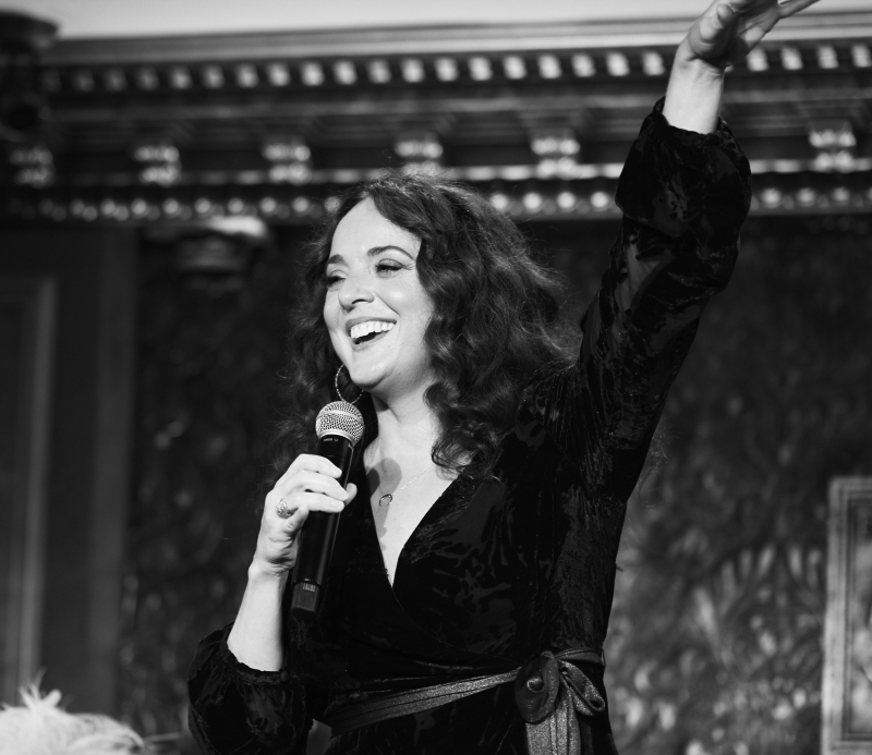 Photo Flash: MELISSA ERRICO SINGS HER NEW YORK at Feinstein's/54 Below by Helane Blumfield  Image