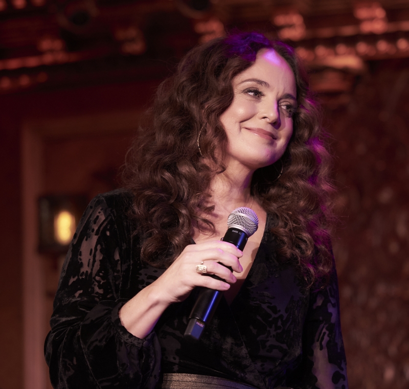 Photo Flash: MELISSA ERRICO SINGS HER NEW YORK at Feinstein's/54 Below by Helane Blumfield  Image