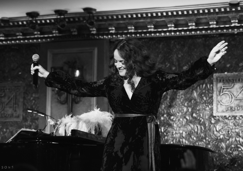 Photo Flash: MELISSA ERRICO SINGS HER NEW YORK at Feinstein's/54 Below by Helane Blumfield  Image