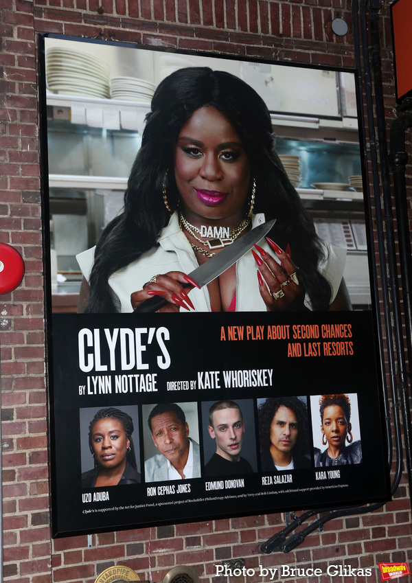 Photos: Second Stage Theater's CLYDE'S Meets the Press  Image