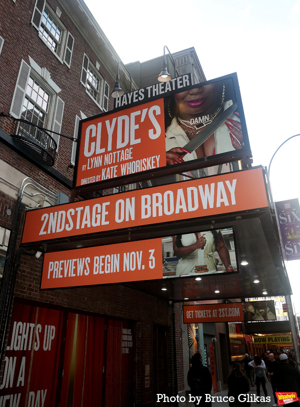 Photos: Second Stage Theater's CLYDE'S Meets the Press  Image