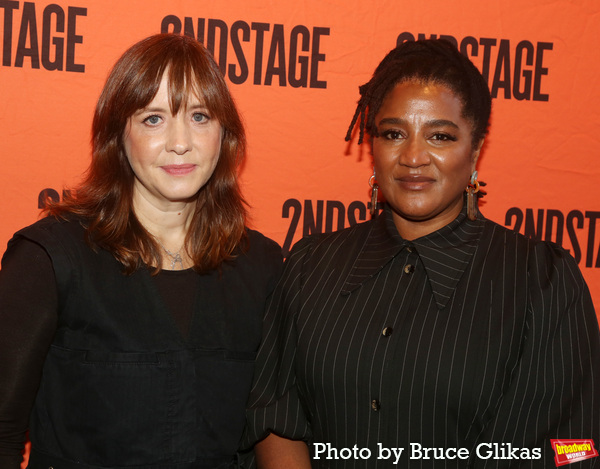 Director Kate Whoriskey and Playwright Lynn Nottage  Photo