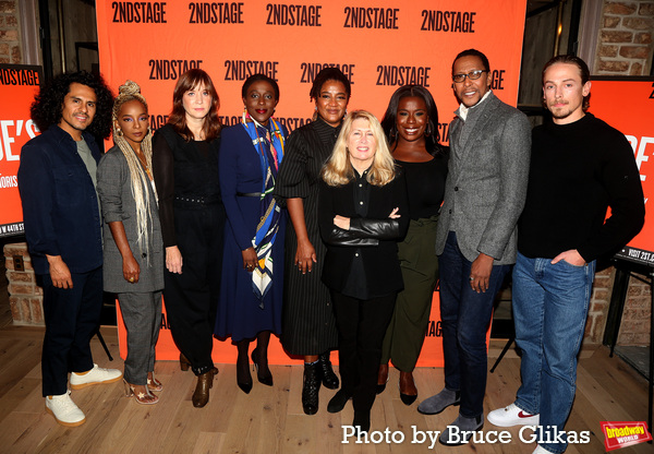 Photos: Second Stage Theater's CLYDE'S Meets the Press Image