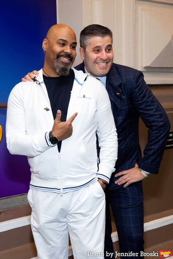 Photos: On the Red Carpet at Opening Night of FREESTYLE LOVE SUPREME Image