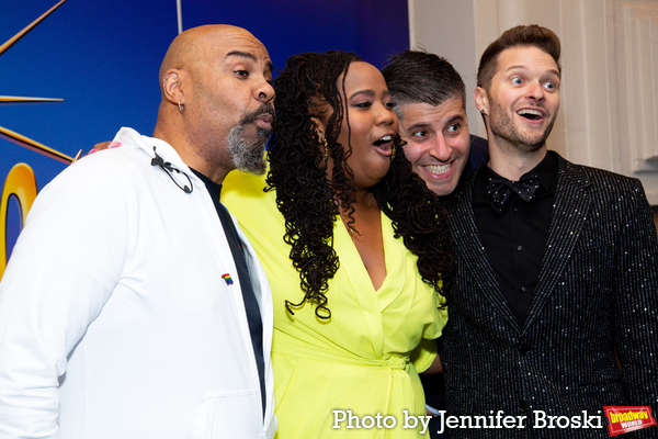 Photos: On the Red Carpet at Opening Night of FREESTYLE LOVE SUPREME Image