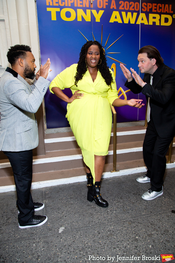 Photos: On the Red Carpet at Opening Night of FREESTYLE LOVE SUPREME Image