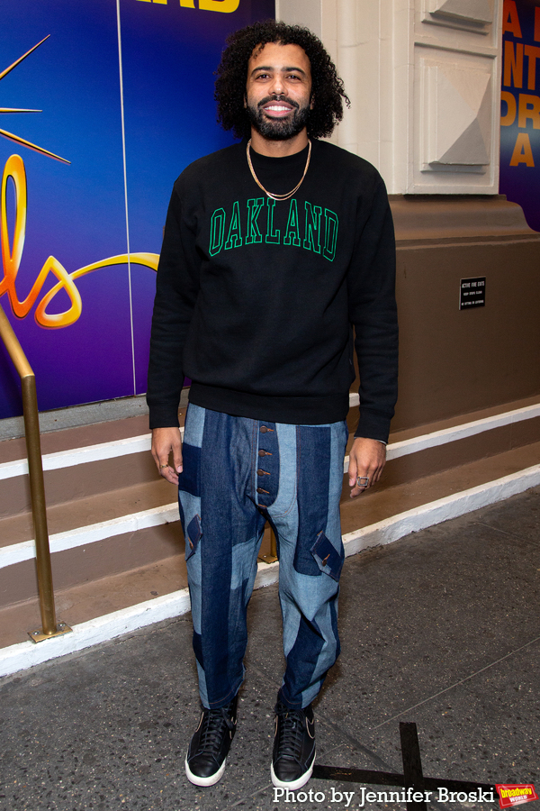 Photos: On the Red Carpet at Opening Night of FREESTYLE LOVE SUPREME Image
