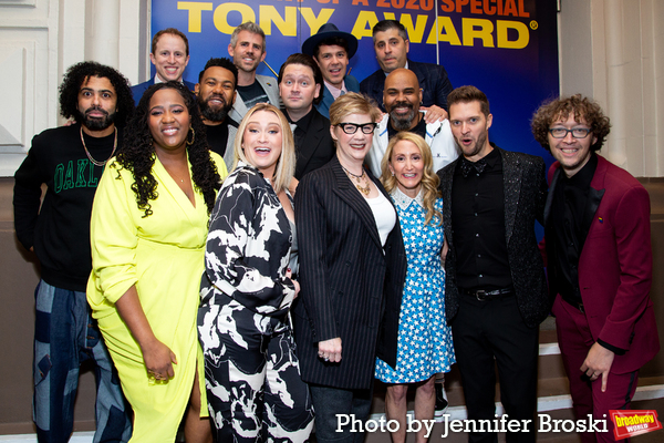 Photos: On the Red Carpet at Opening Night of FREESTYLE LOVE SUPREME Image