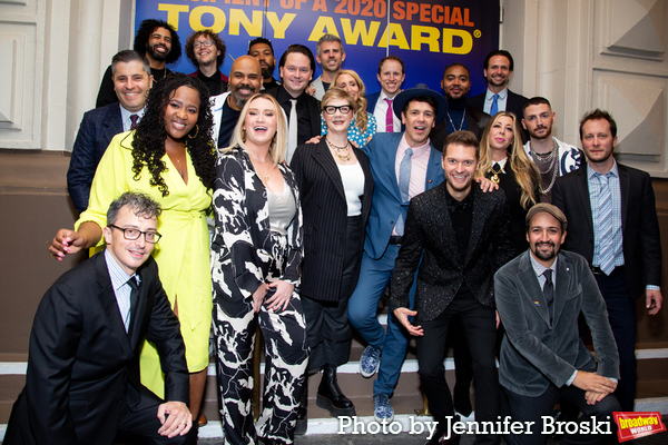 Photos: On the Red Carpet at Opening Night of FREESTYLE LOVE SUPREME Image