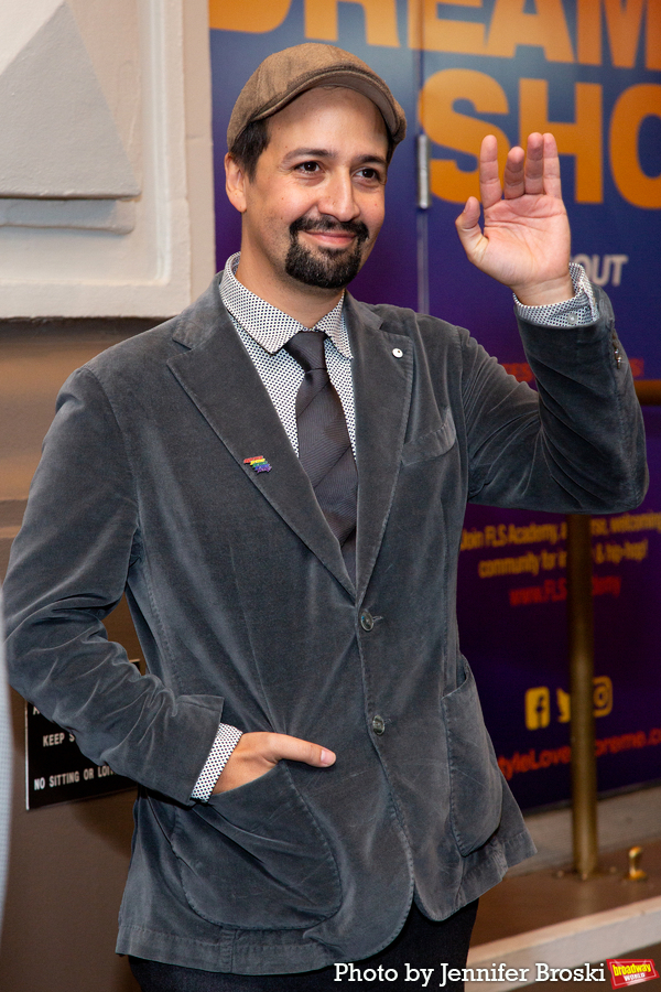 Photos: On the Red Carpet at Opening Night of FREESTYLE LOVE SUPREME Image