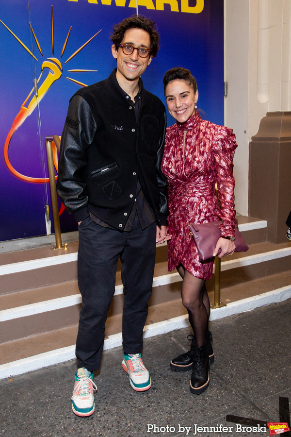 Photos: On the Red Carpet at Opening Night of FREESTYLE LOVE SUPREME Image