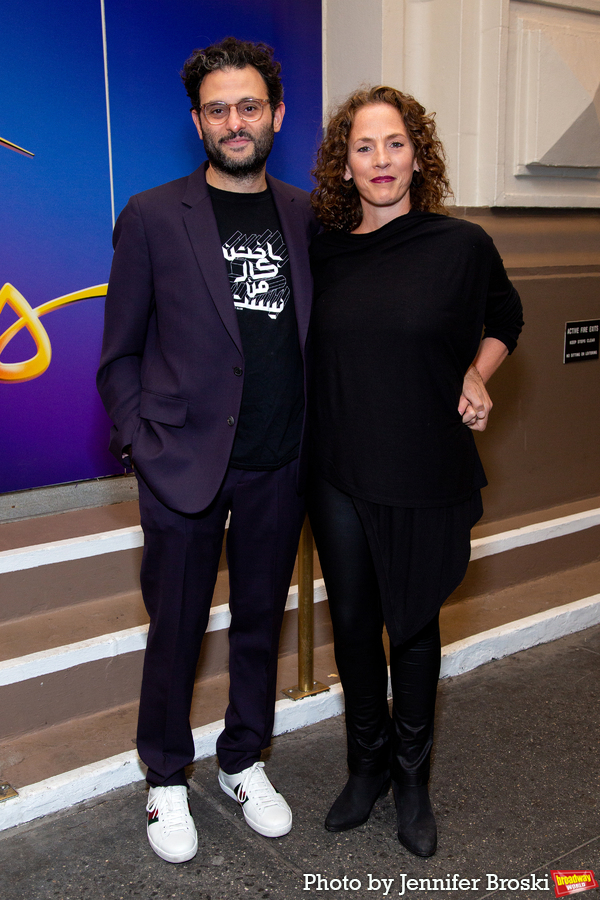 Photos: On the Red Carpet at Opening Night of FREESTYLE LOVE SUPREME Image