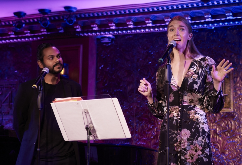 Photo Flash:  Helane Blumfield Records WOMEN OF THE WINGS VOLUME III at Feinstein's/54 Below Image